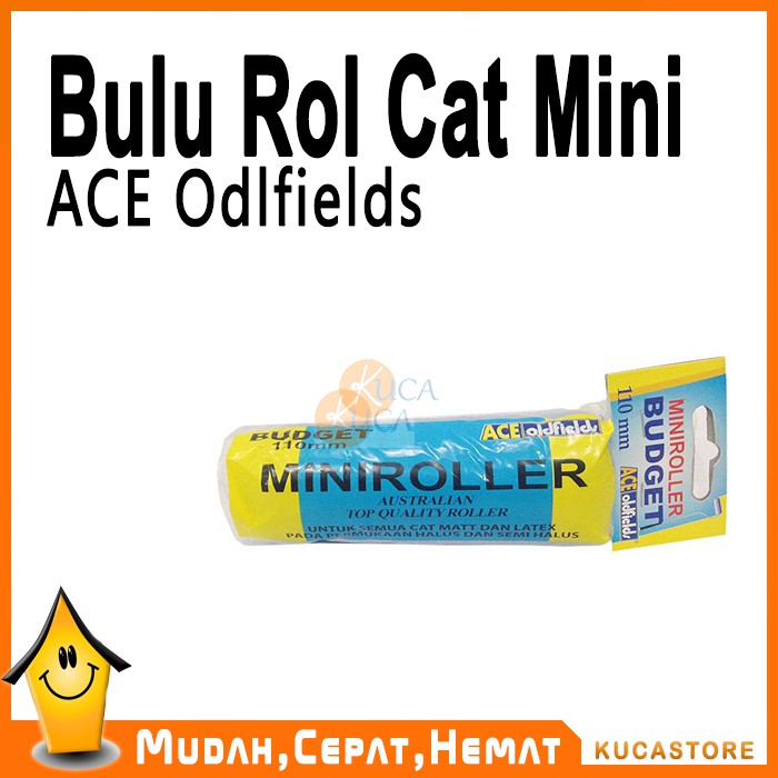 BULU ROL KUAS CAT ACE KECIL