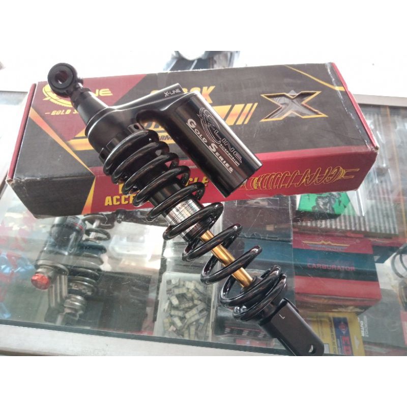 Shock Xline premium model yss klik rebound black series 330mm Vario125 Vario 150