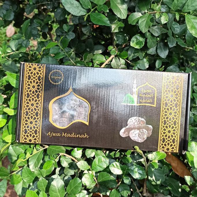 

Kurma Ajwa Madinah 500 Gram Mudikulo.Com1
