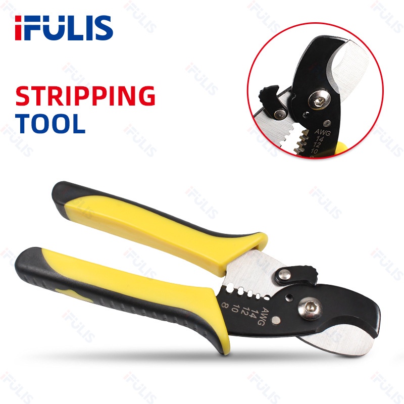 Cutting Stripping Pliers / Tang Potong Kabel &amp; Tamg Kupas Kabel Dual Cable