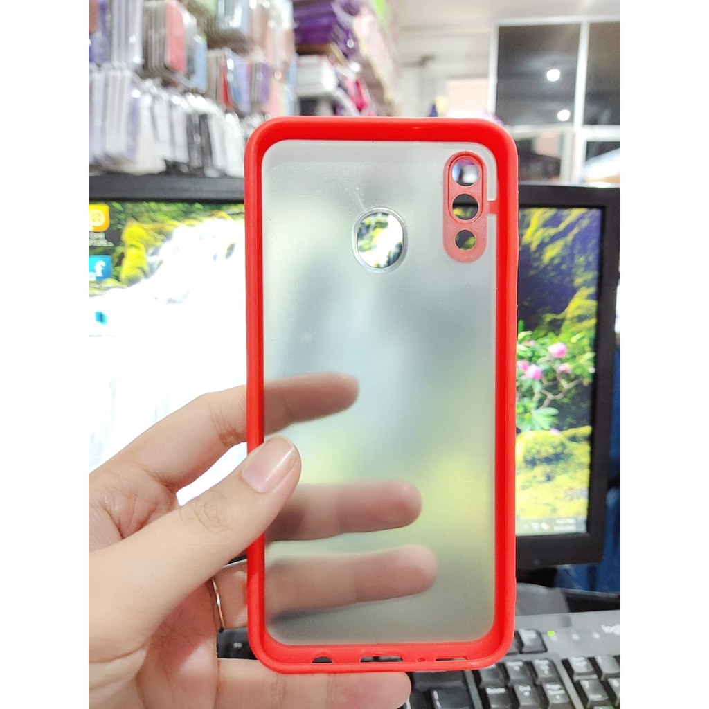 Bumper AERO CASE Samsung M20 6.3 inch Hardcase My Choice List Warna Matte