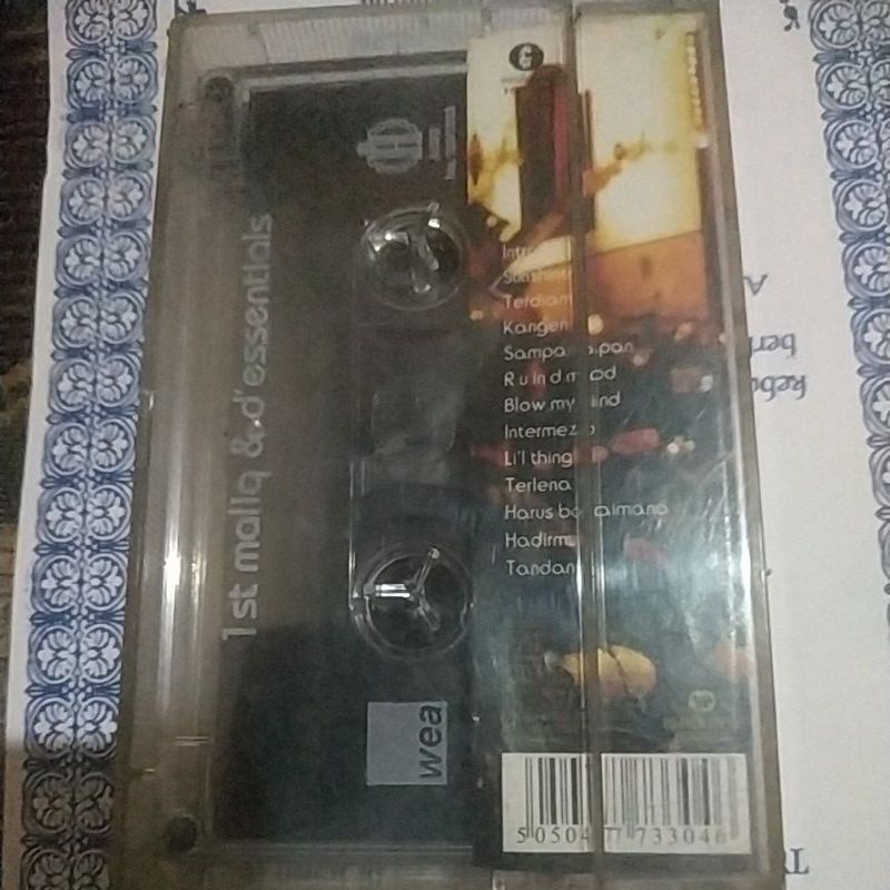 Kaset pita Maliq&amp; D'essentials: S/t