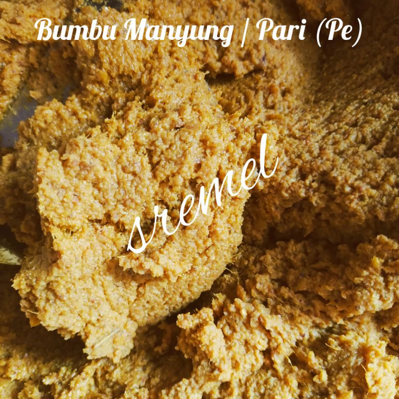 Bumbu Masak Kepala Manyung / Ikan Manyung / Ikan Pari