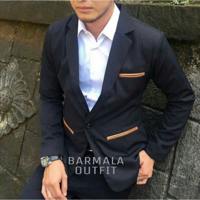 Jas Blazer Pria Semi Formal / Blazer Keren