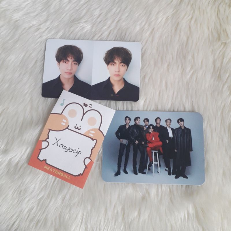 Photocard Pc Taehyung Tear r + group dicon