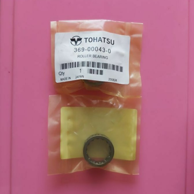 Roller bearing / needle bearing mesin tempel Tohatsu 5pk. Asli Tohatsu