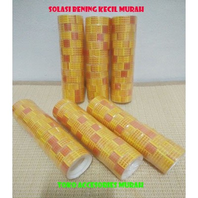 

Solasi - selotip - selotape kecil - solatip - lem perekat