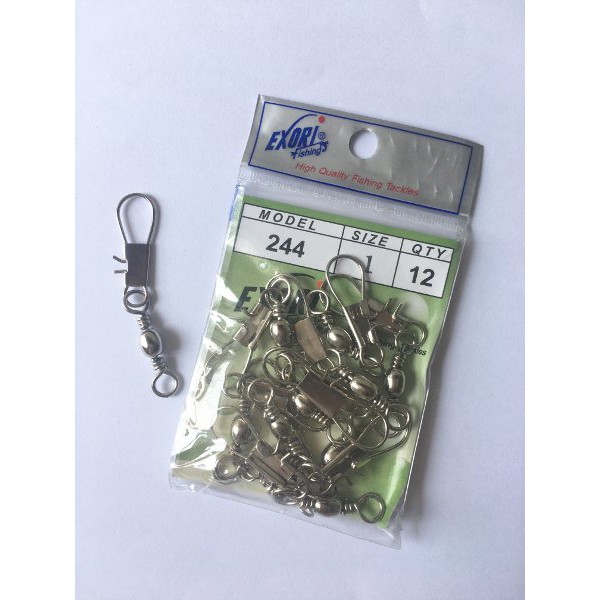 Kili Pancing Swivel 244 No 1