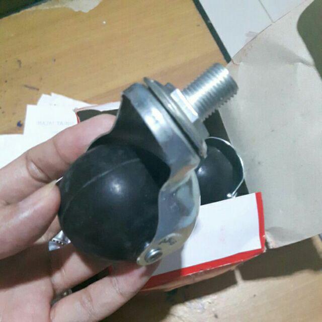 Roda Lemari | Etalase | Meja | Kursi Abus Casters Bt-50 Model Baut