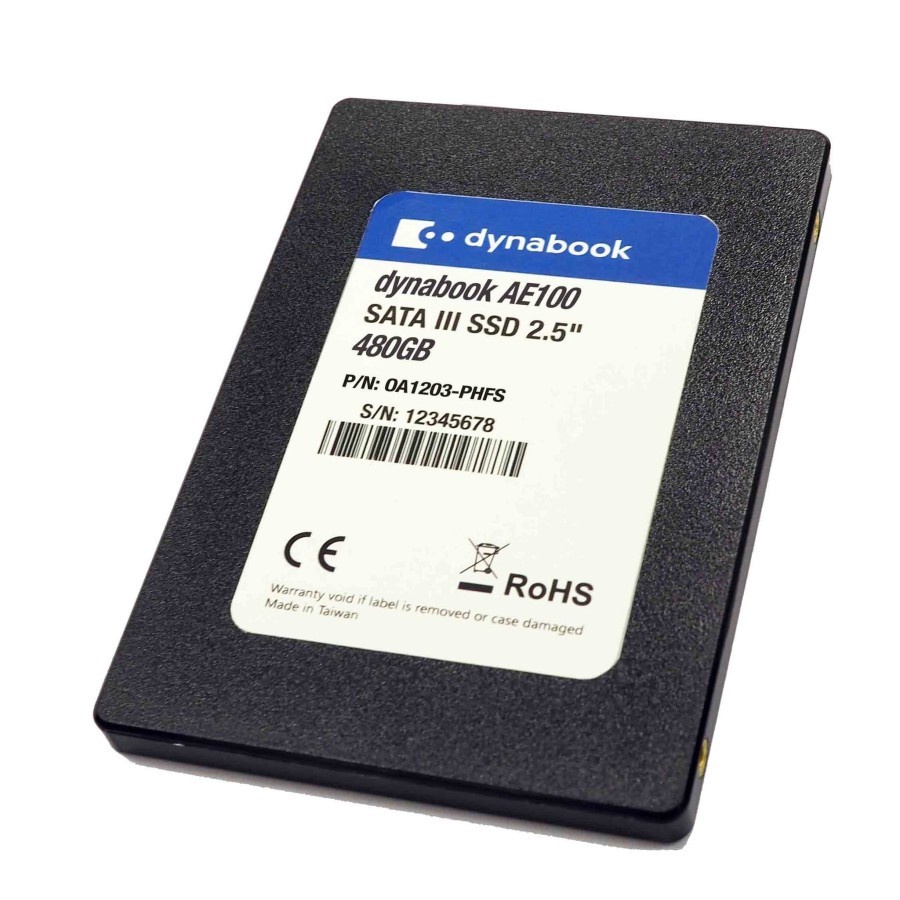 SSD Internal DYNABOOK AE100 480GB SATA III 2.5&quot; - DYNABOOK 480GB SATA