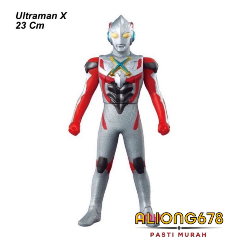 Ultraman X Jumbo 23 Cm Action Figure Bandai Ultra Ultraman