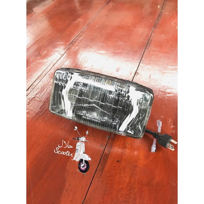 Lampu daymaker vespa excel