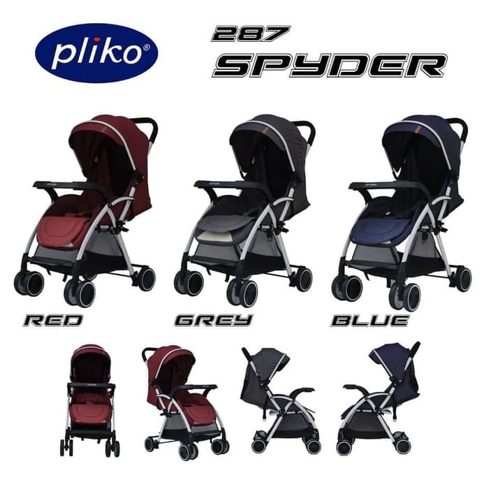 STROLLER PLIKO SPYDER 287
