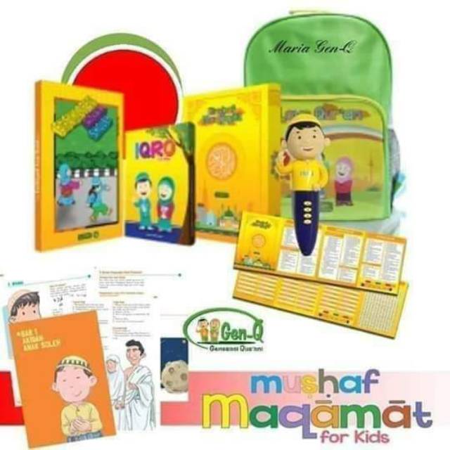 Alquran Digital Anak | Mushaf Maqamat For Kids