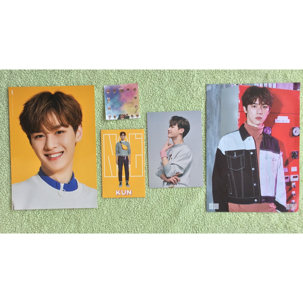 NCT WAYV PHOTOCARD - Kun