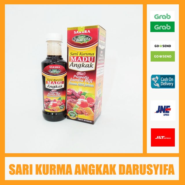 

Sari Kurma Angkak - Sari Kurma Darusyifa - Sari Kurma Angkak Plus Jambu Biji