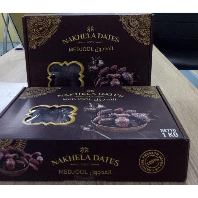 

Kurma Medjool Medjol Jumbo Nakhela Dates Honey Lapaklaris389