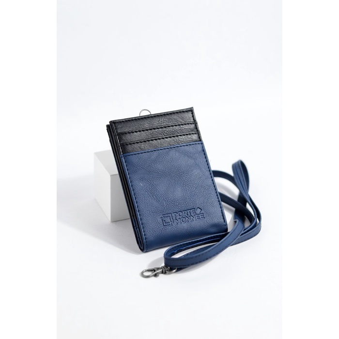 

READY ID Card, Portemonnee, Arlert Wallet - NAVY-BLACK BERKUALITAS