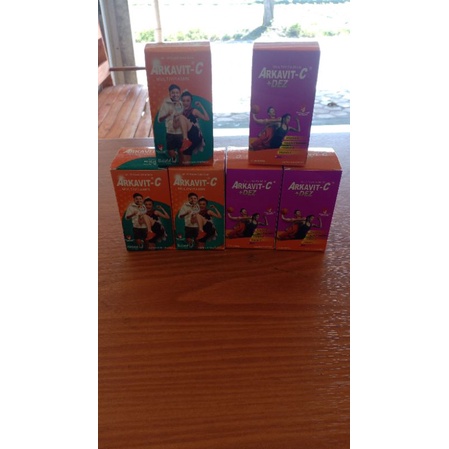 arkavit-c/arcavit CDEZ/ ISI 30/botol
