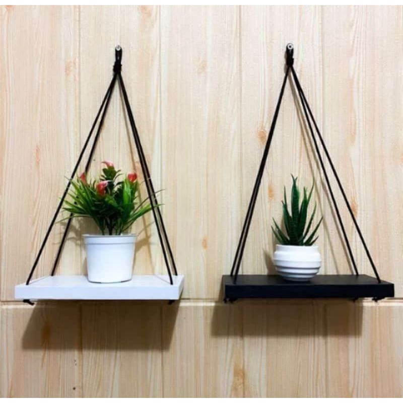 rak kayu dinding/rak dinding minimalis