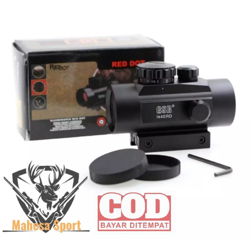 BSA RED DOT / TELESKOP BSA / TELESKOP RED DOT