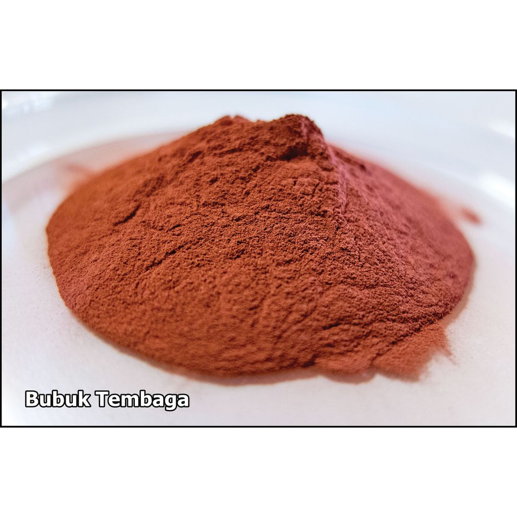 Jual Bubuk Serbuk Tembaga Copper Powder per 200 gram | Shopee Indonesia