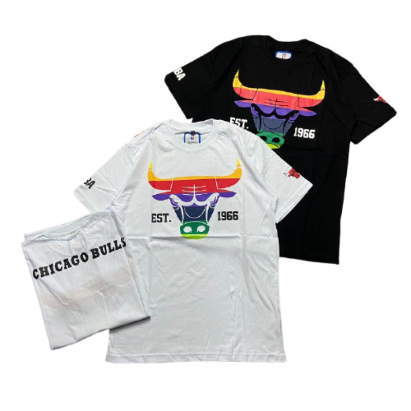 KAOS CHICAGO BULLS EST.1966/KAOS BASKETBALL PRIA WANITA