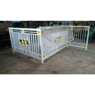Jual Pintu pagar gerbang minimalis Jogja harga per meter persegi