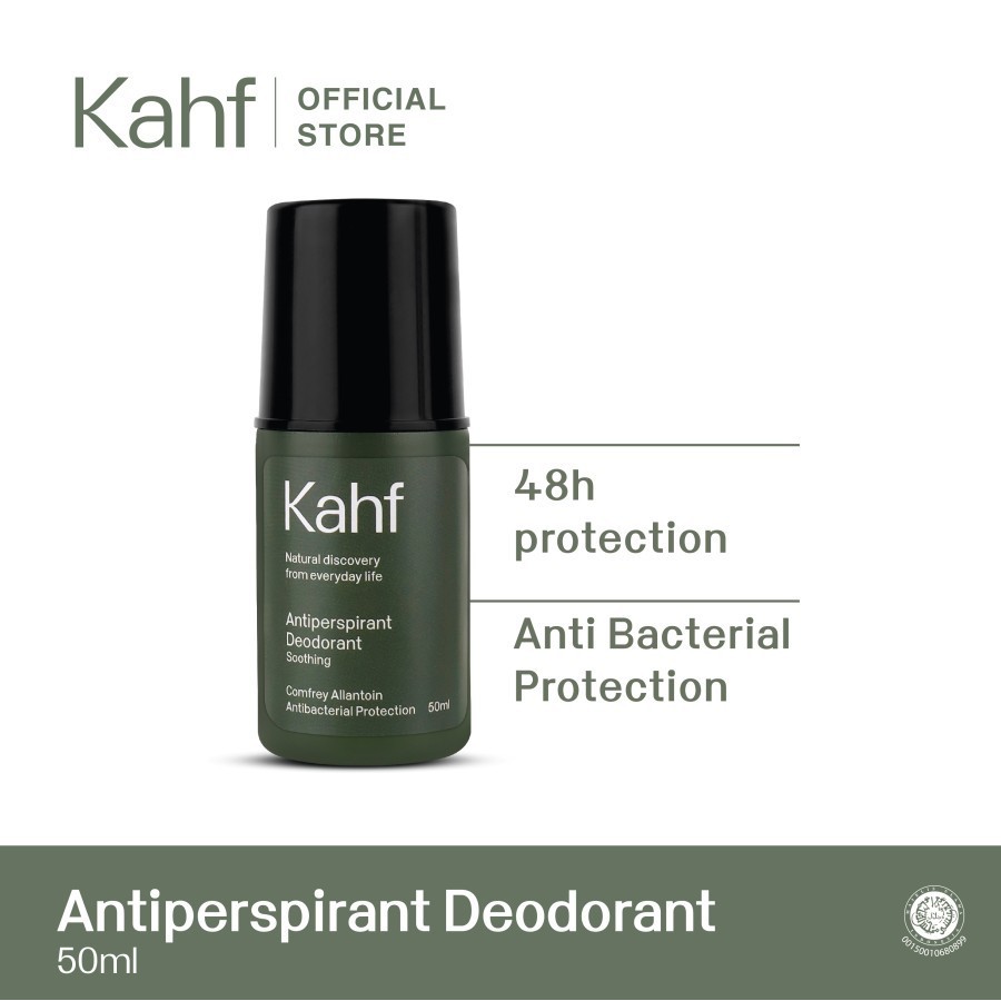 kahf antiperspirant deodorant