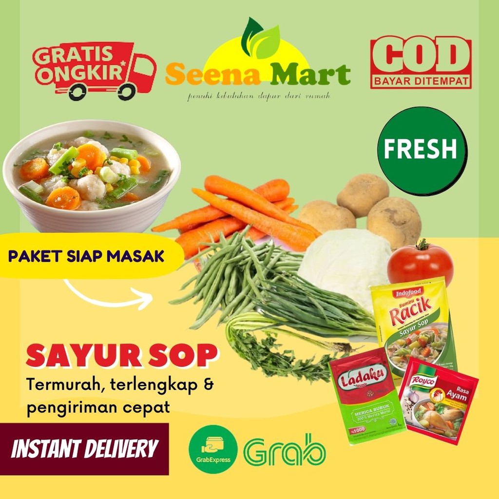

Sayuran Segar Sop Paket Lengkap Sop Sopan Sayur Online Fresh Wortel Kentang Sayur Segar Aneka sayur