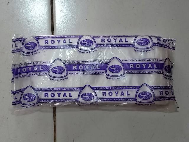 Kantong Plastik Tahan Panas - Plastik Anti Panas Uk. 12 X 25 (1/2KG)