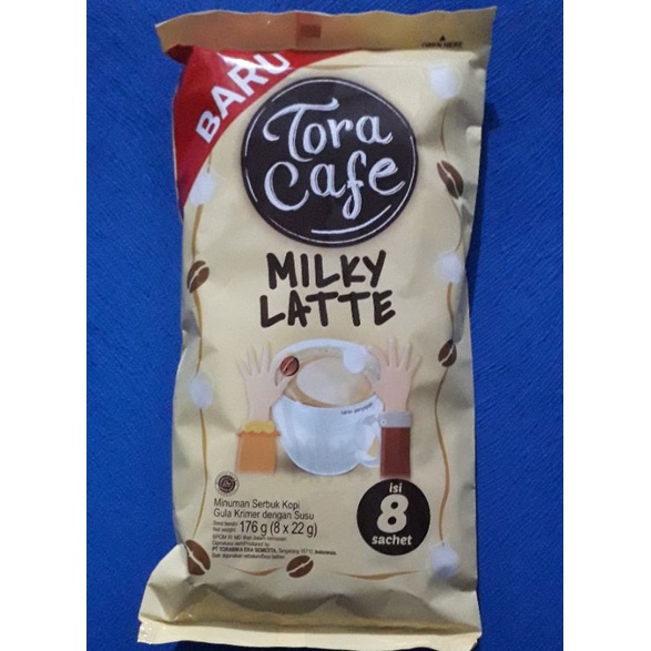 

Toracafe Milky Latte Isi 8 Sachet @ 22 Gram