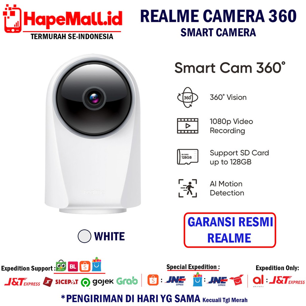 REALME CAMERA 360 SMARTCAMERA GARANSI RESMI REALME TERMURAH