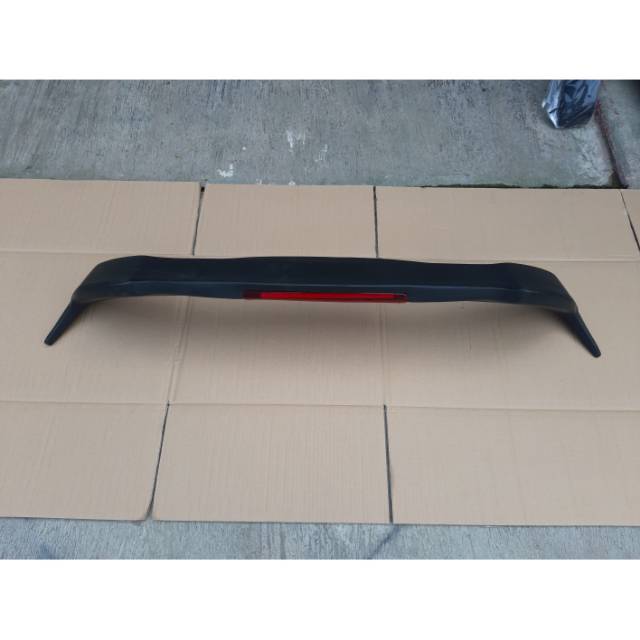 spoiler toyota starlet kapsul lampu