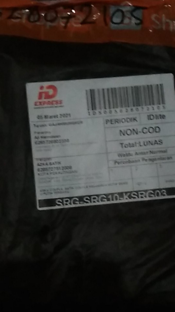 Aska Couple, Batik Couple Keluarga Motif Bambu Putih Terbaru