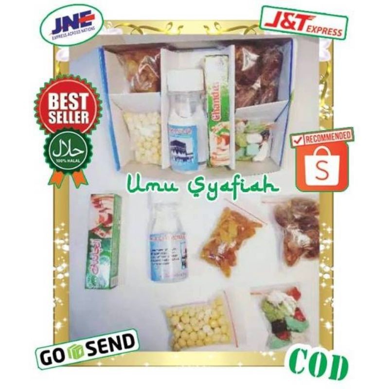 

paket oleh oleh haji dan umroh sepisial