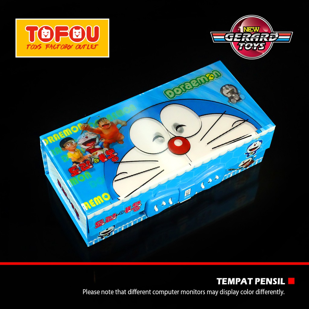 Gambar Doraemon 3d Pensil