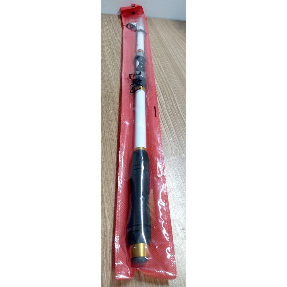 Joran Pancing Portable Carbon Fiber Telescopic 2.4M