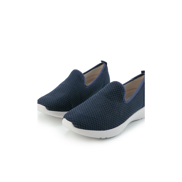 SEPATU SLIP ON WANITA HUSH PUPPIES ORIGINAL CASUAL BRANDED NAVY HW15