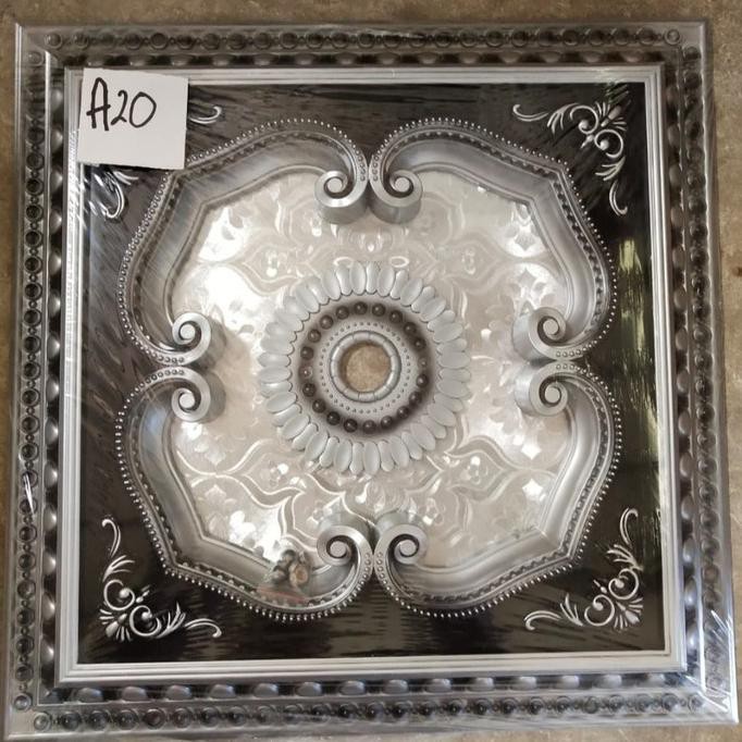 Sale Kembang Lampu Pvc Ornamen Plafon Centerpiece Unik Mewah Tatakan Lampu