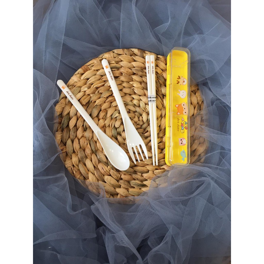 sendok garpu set / sendok garpu wheat / sendok garpu anak / sendok garpu sumpit set TERMURAH