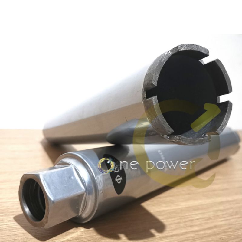 Mata Bor Coring 2.5 Inch Mata Coring BetonAspal Batu Merk Wipro