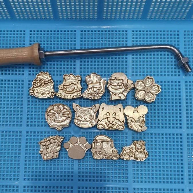 

hot stamp kue / hot stamp set - 1pcs hot stamp