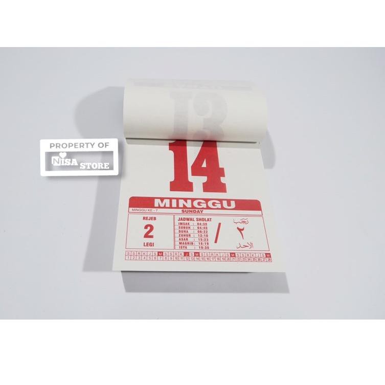 

Terkini L7SOO ❤️ KALENDER HARIAN SOBEK 2021 UKURAN SEDANG + JADWAL SHALAT 35 Dijual