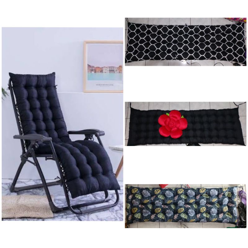 Alas duduk kursi 50x150cm / KURSI MALAS / KURSI KAYU