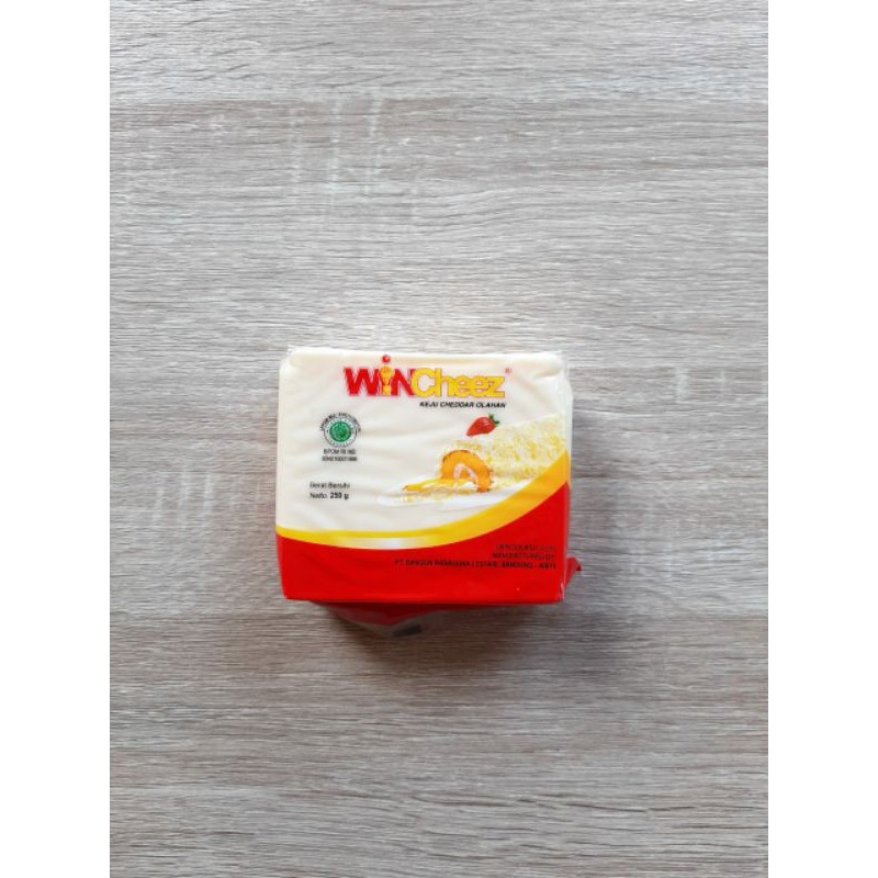 

Wincheez keju cheddar 250gram