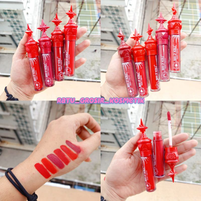 [PER 6 PCS] LIP GLOSS IMAN OF NOBLE QUEEN BINTANG NO.6170-2