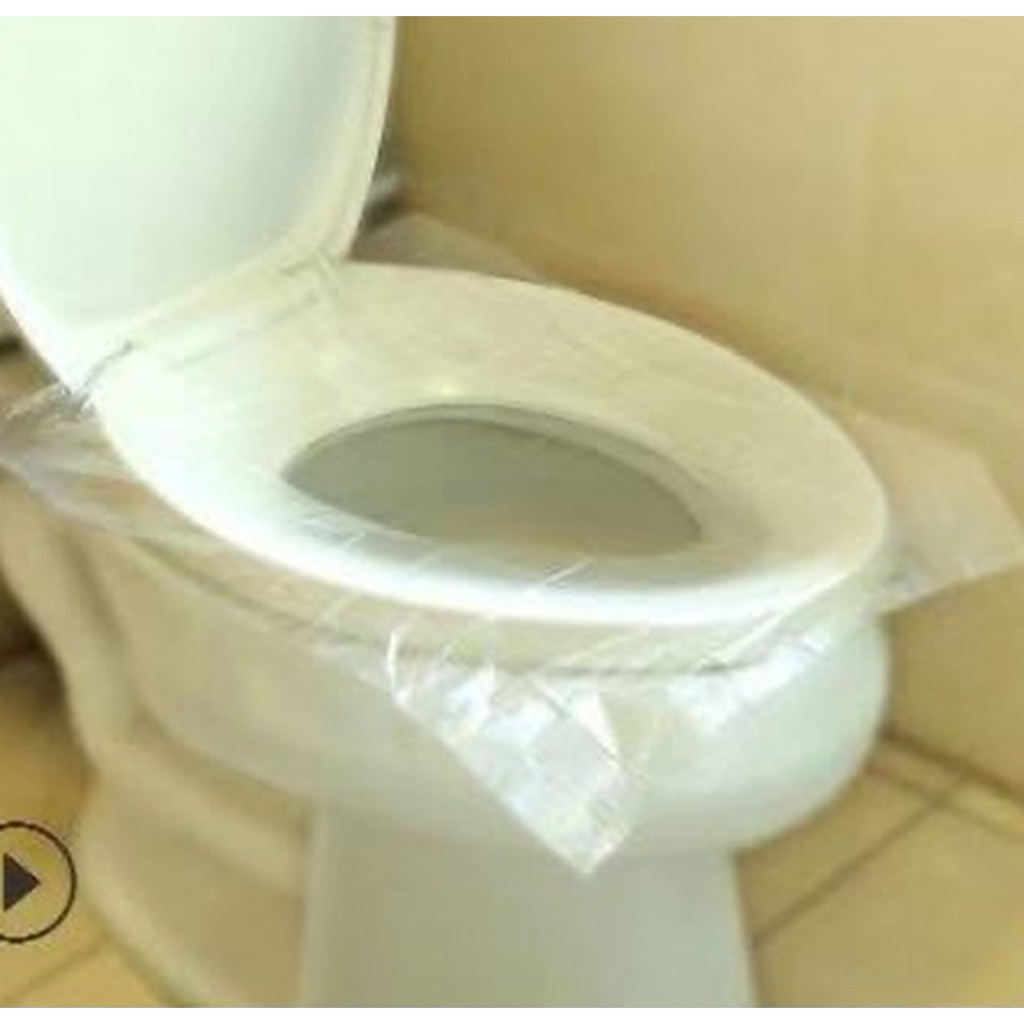 TISSUE ALAS DUDUK CLOSET Toilet Seat Cover Tisu Tatak WC PLASTIK GHM