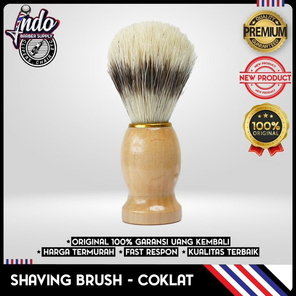 Kuas Sabun Pangkas Rambut Barbershop Shaving Brush Potong Cukur