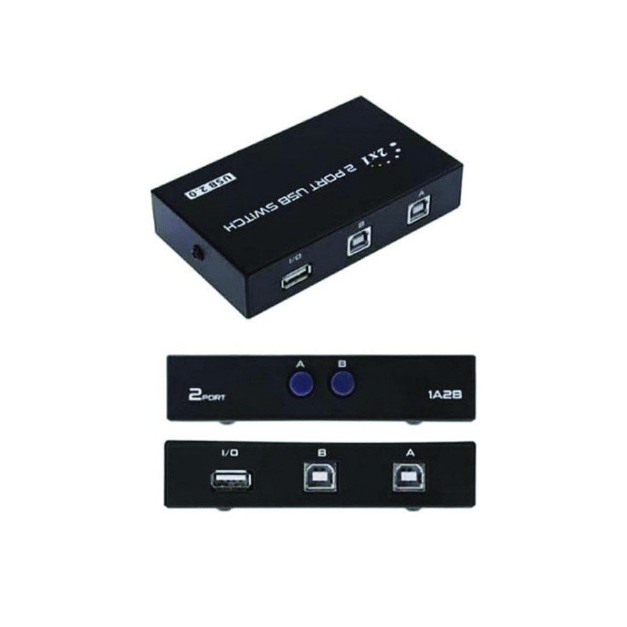SU2 | SWITCH USB 1-2 CENTRO MANUAL (USB SWITCH)